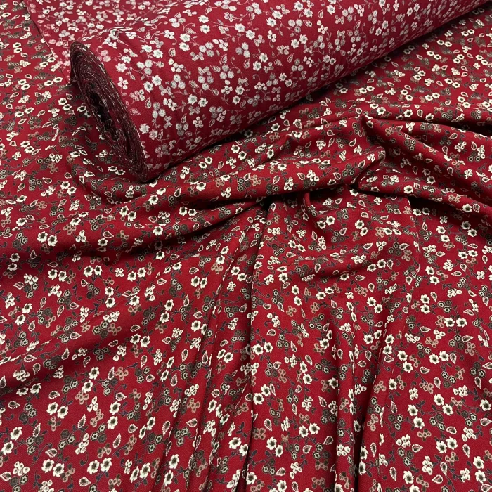 Yeni Sezon Tek En İthal Pamuk Viskon Kumaş (90 cm) (VSK01-268)