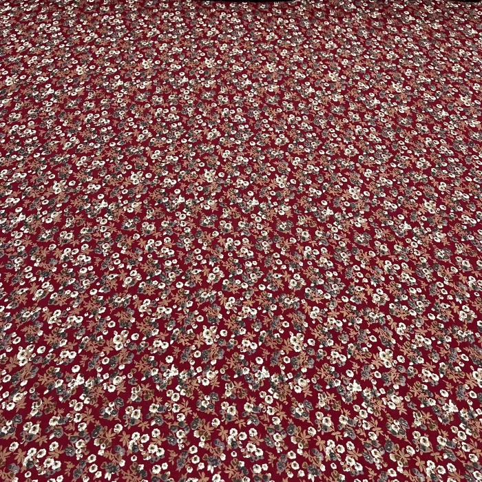 Yeni Sezon Tek En İthal Pamuk Viskon Kumaş (90 cm) (VSK01-362)