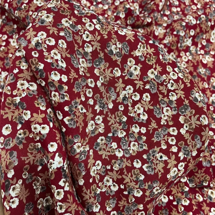 Yeni Sezon Tek En İthal Pamuk Viskon Kumaş (90 cm) (VSK01-362)