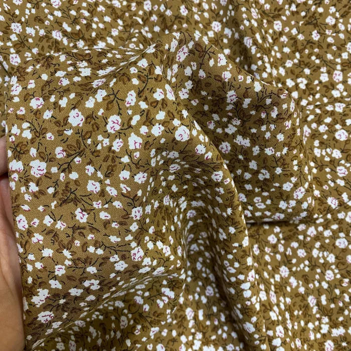 Yeni Sezon Tek En İthal Pamuk Viskon Kumaş (90 cm) (VSK01-98)