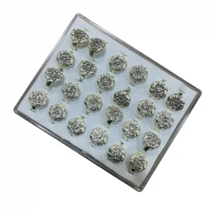 24li Bayan Taşlı Yüzük (yzk03)