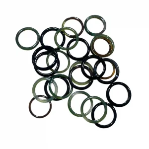 25li Bayan Orjinal Akik Yüzük (yzk12)