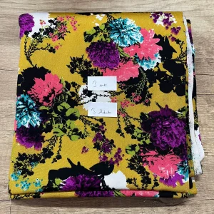 3 mt Parça Viskon Kumaş (Parca155)