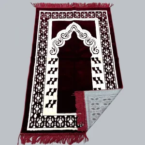 700 gram 1. Kalite Kadife  Halı Seccade (hsc09)