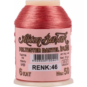 Altınbaşak 20 Gram Oya İpi Renk:046