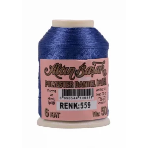 Altınbaşak 20 Gram Oya İpi Renk:559