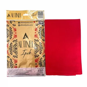 Altınel İpek Koyu Fuşya Düz Poşetli Yazma (AE-271-23)