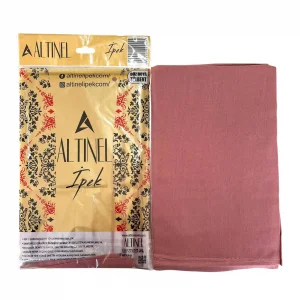 Altınel İpek Sogan Kabugu Düz Poşetli Yazma (AE-271-16)