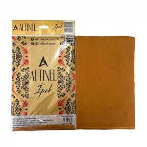 Altınel İpek Taba Düz Poşetli Yazma (AE-271-05)