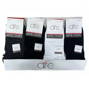 Arc Erkek Patik Çorap 12li Paket (MC-96-05)