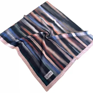 Belinda Desenli Bambu Kraş Eşarp (BKR9509)