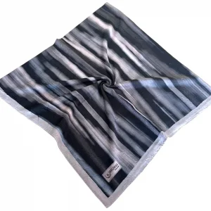 Belinda Desenli Bambu Kraş Eşarp (BKR9510)