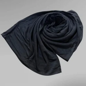 Belinda Exclusıve Penye Şal Siyah (8901)