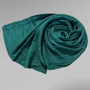 Belinda Exclusıve Penye Şal Zümrüt (8903)