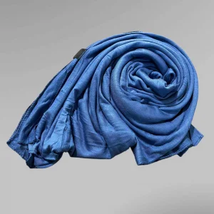 Belinda Exclusıve Penye Şal Açık Mavi (8905)