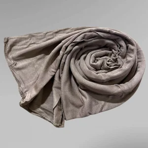 Belinda Exclusıve Penye Şal Vizon (8916)