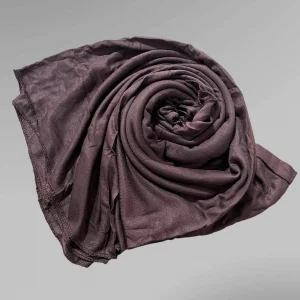 Belinda Exclusıve Penye Şal Koyu Kahve (8908)