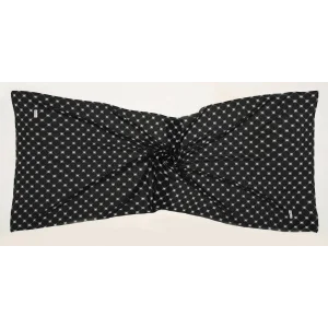 Bonjela Desenli Siyah-Beyaz Mio Cazz ŞAL (MC-98-07)