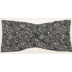 Bonjela Desenli Siyah-Beyaz Mio Cazz ŞAL (MC-98-12)