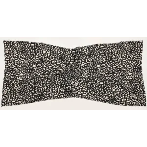 Bonjela Desenli Siyah-Beyaz Mio Cazz ŞAL (MC-98-15)