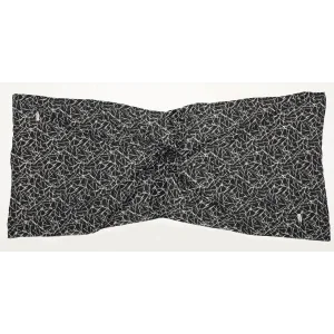 Bonjela Desenli Siyah-Beyaz Mio Cazz ŞAL (MC-98-16)