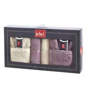 Brillant Aile Bornoz Seti 8 Parça (bornoz09)