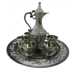 Busem Büyük Boy Gümüş Zemzem Takımı (zm02)