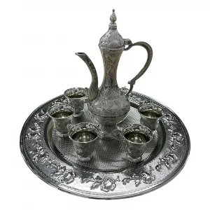 Busem Orta Boy Gümüş Zemzem Takımı (zm07)