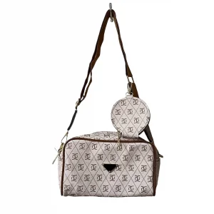 Çapraz Askılı Desenli Çanta(ttb9803)