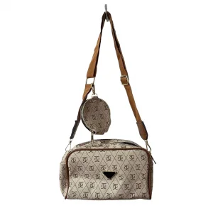 Çapraz Askılı Desenli Çanta(ttb9804)