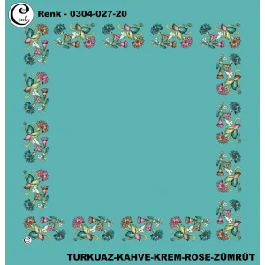 Cenk 90 Cm Ortası Boş Poşet İçi Yazma(Cnk-304-27-20)