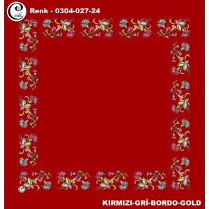 Cenk 90 Cm Ortası Boş Poşet İçi Yazma(Cnk-304-27-24)