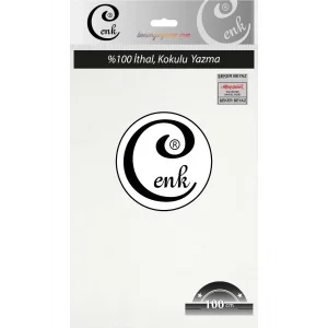 Cenk Düz 100cm Şeker Beyaz Yazma (301-Şekerbeyaz)