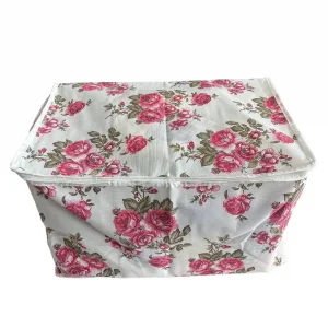 Desenli Kazak Hurcu Pembe Renk 50*35*25 cm 1 adet (Hurc9602)