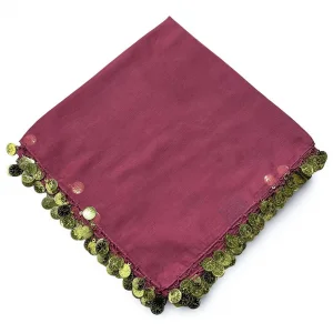 Elişi Pullu Tülbent (sm-39-10)