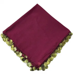 Elişi Pullu Tülbent (sm-39-13)