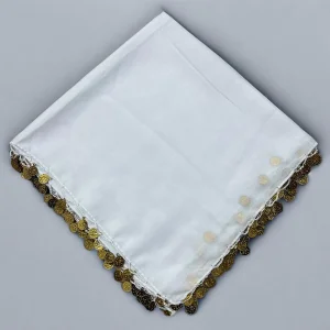 Elişi Pullu Tülbent (sm-39-14)