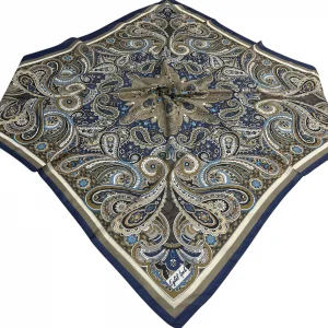 Etnik Desen Dijital Soft Eşarp (SE02-03)