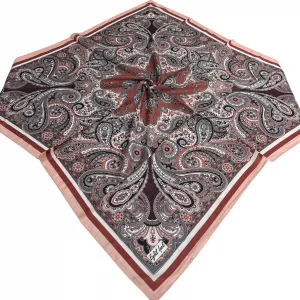 Etnik Desen Dijital Soft Eşarp (SE02-08)