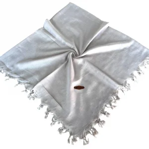 Firuze Koton Sökme Boncuklu Tülbent (sm-40-02)