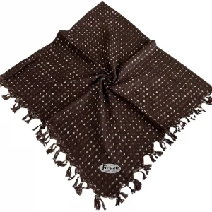 Firuze Koton Sökme Boncuklu Tülbent (sm-4103)