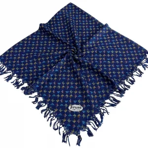 Firuze Koton Sökme Boncuklu Tülbent (sm-4203)