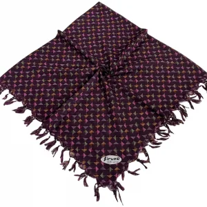 Firuze Koton Sökme Boncuklu Tülbent (sm-4208)