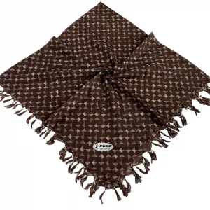 Firuze Koton Sökme Boncuklu Tülbent (sm-4210)