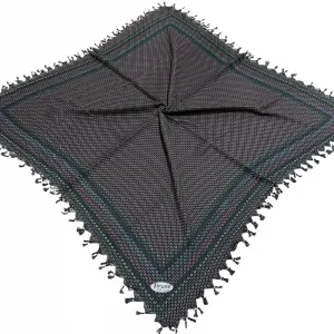 Firuze Koton Sökme Boncuklu Tülbent (sm-4302)