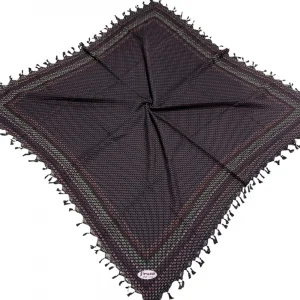 Firuze Koton Sökme Boncuklu Tülbent (sm-4306)