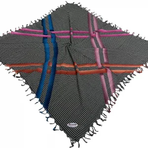 Firuze Koton Sökme Boncuklu Tülbent (sm-4414)