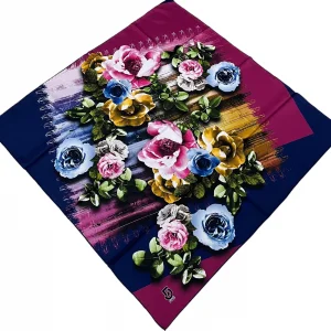 Five5 Dijital Twill Eşarp (TE9501)