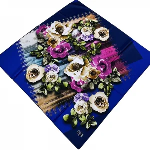 Five5 Dijital Twill Eşarp (TE9502)