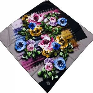 Five5 Dijital Twill Eşarp (TE9504)